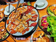 -留香铁板烤肉(解放西路旗舰店)