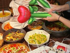 -拾光与烟火丨炭火串烧·自贡小活鲜(西村大院店)
