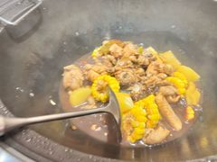 -冰城焰会大丰收铁锅炖(萝岗万达金街店)
