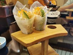 白玉牛油果手卷-天狗山料理(省体店)