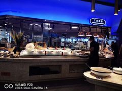 自助取餐区-乔哥铭洋海鲜自助(皇城恒隆广场店)