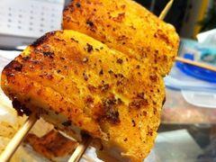 串烧馒头片-探鱼·鲜青椒爽麻烤鱼(广州欣荣广场店)