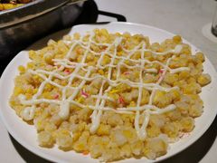 香煎玉米烙-蛙蛙叫干锅年代(簋街总店)