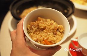 Braised Abalone Sauce Rice