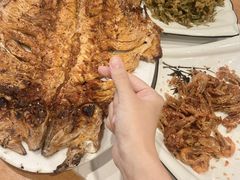 -钰田大院·怀柔地道农家菜·烤虹鳟鱼(雁栖湖店)