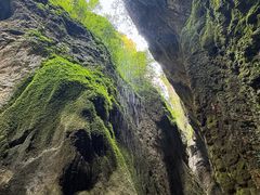 -龙水峡地缝景区