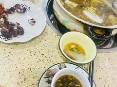 -杨记山珍鸡煲菌汤锅