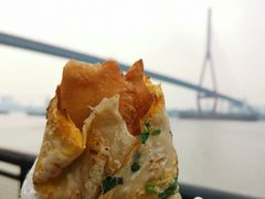 -正宗杂粮煎饼香软鸡蛋饼
