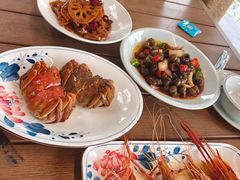 -欢乐蟹庄·精品农家乐(阳澄湖莲花岛店)