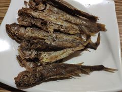 焖小黄鱼-老昌春饼(中央二店)