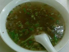王胖子驴肉火烧之驴肉汤-王胖子驴肉火烧(鼓楼店)