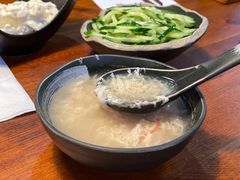 蛋花蟹柳汤-中国凉都黄牛肉馆(杭州总店)