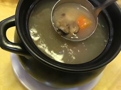 蚝汤-蠔门宴海鲜城·阳江特色菜