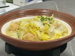油炸豆腐白菜锅-军子大排档(迎春花园店)