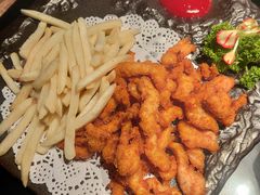 欢乐鸡柳拼薯条-嘉禾·悦享餐厅(八方汇店)