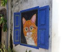 -槟城街头艺术街区