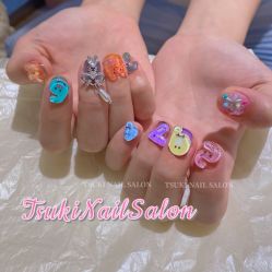 -TsukiNail艺术美甲美睫沙龙