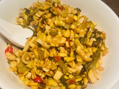 小笋炒泡菜-费大厨辣椒炒肉(万家丽一店)