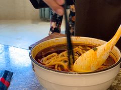 -磨沟沿老字号牛肉面·清真(金港城店)