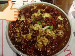 不二叼嘴蛙-辣不二地道川菜(汉水路店)