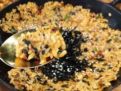 八爪鱼猪肉汁炒饭-HOTISLAND海鸡岛·韩国料理(江南西店)