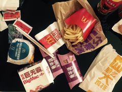 -麦当劳(军博店)