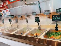 自助取餐区-亚马逊海鲜自助(梅溪湖步步高店)