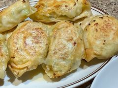 青瓜鲜虾锅贴-金谷园饺子馆(北邮总店)