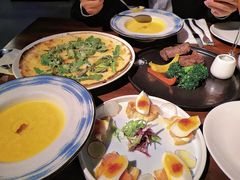 松露味蘑菇披萨-MARU玛露音乐餐厅(前滩世贸店)