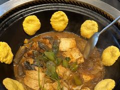 -蘸小院铁锅炖·蘸酱菜·东北菜(怀远门店)