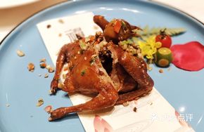Sand Ginger Baked Squab