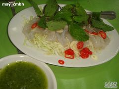 凉拌生虾-香蕉叶餐厅(是隆店)
