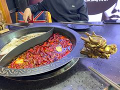 -锅说大脸毛肚重庆老火锅(佐阾店)