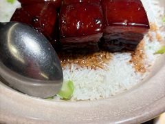 红烧肉焖饭-新白鹿餐厅(松江开元地中海店)