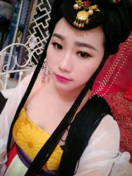 -红颜印画古风汉服艺术摄影