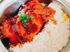碳烤照烧鸡饭-魏家凉皮(祈年大厦店)