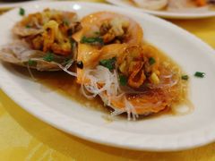 蒜蓉扇贝-莲花公园煎蟹(总店)