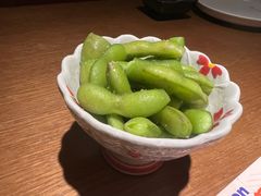 盐水毛豆-水之惠鲜鱼料理(王府大街店)