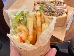 -Al Salam莫的三明治