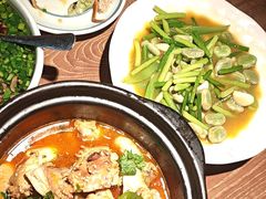 -周家二小姐的菜·扬州菜·香炒蟹·狮子头(江都金鹰店)