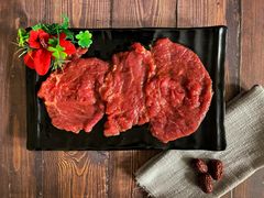 飘香大片肉-故乡园烤肉(阎河路店)
