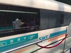 -龙阳路磁悬浮列车总站-停车场