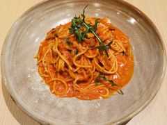 Mr经典肉酱意面-米斯特比萨(罗斯福店)