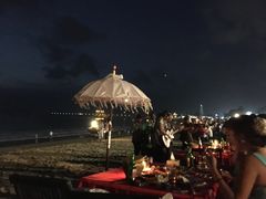 -金巴兰海滩烛光bbq