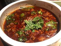 水煮牛肉-绿茶餐厅(领展购物广场·中关村店)