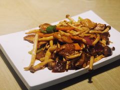 菌类小炒-小锅饭豆腐馆(嘉陵江街店)