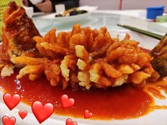 松鼠桂鱼-玉华台饭庄·淮扬菜·烤鸭(望京店)