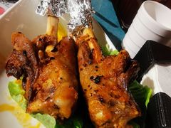 烤羊腿-贯贯吉·清真餐厅(浙江中路店)