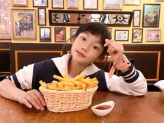 自家手工鲜制薯条-Entrecôte 法国牛扒馆(保利·时光里店)