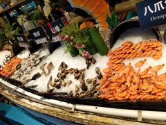 -领鲜活海鲜榴莲自助火锅(东门店)